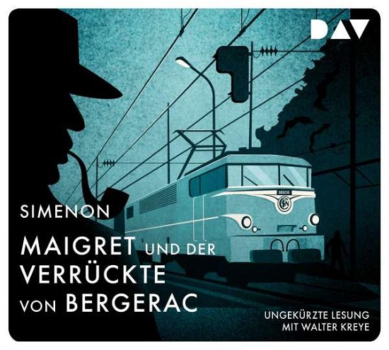 Cover for Simenon · Maigret und der Verrückte von B (Book)