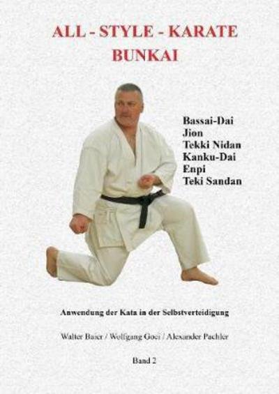 Cover for Goci · All-Style Karate Bunkai 2 (Bog) (2017)