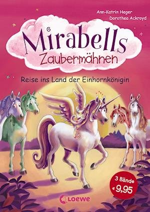 Cover for Heger · Mirabells Zaubermähnen - Reise in (Buch)