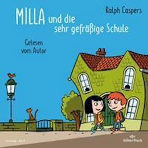 Cover for Ralph Caspers · CD Milla und die sehr gefräßige Schule (CD)