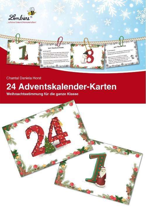 Cover for Horst · Horst:24 Adventskalender-karten (Book)