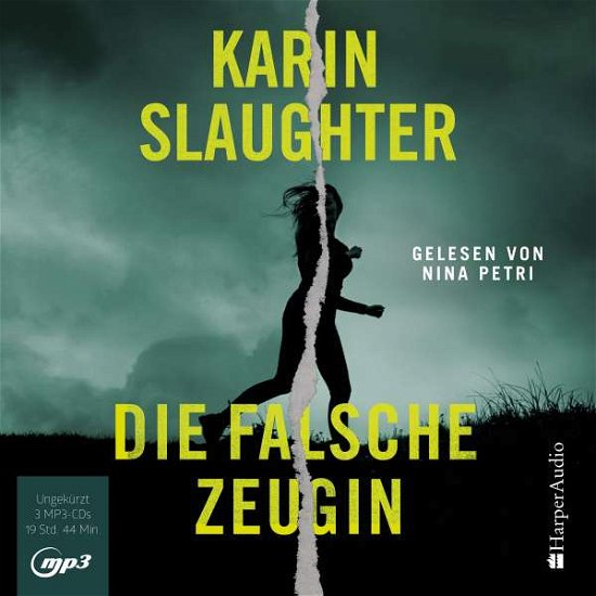 Cover for Karin Slaughter · CD Die falsche Zeugin (CD)