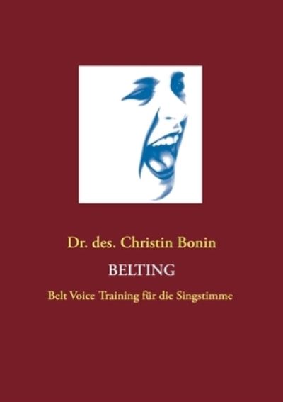 Cover for Christin Bonin · Belting (Paperback Book) (2021)