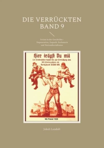 Cover for Jakob Landolt · Die Verruckten Band 9 (Paperback Book) (2022)