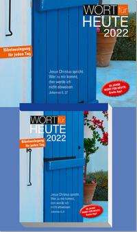 Cover for Brunnen-Verlag GmbH · Wort für heute 2022 (Calendar) (2021)