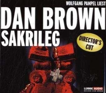 Cover for Dan Brown · Sakrileg (Director's Cut) (CD) (2008)