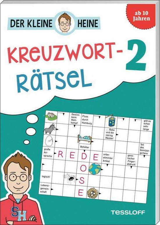 Cover for Heine · Der kleine Heine: Kreuzworträt.2 (Bok)