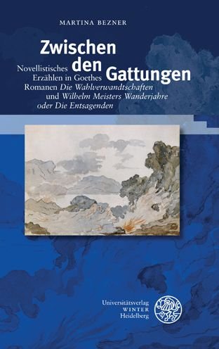 Cover for Bezner · Zwischen den Gattungen (Buch) (2022)