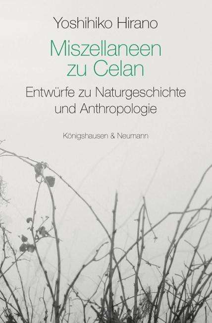 Cover for Hirano · Miszellaneen zu Celan (Book)