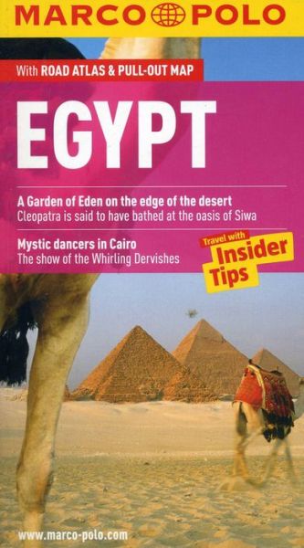 Cover for Marco Polo · Egypt Marco Polo Guide - Marco Polo Travel Guides (Book) (2012)