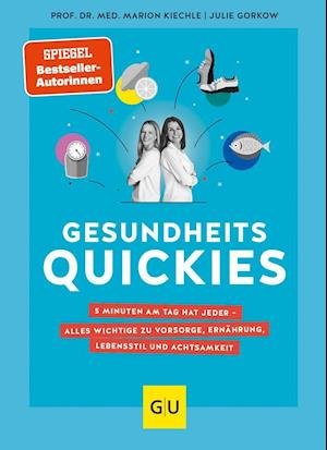 Cover for Marion Kiechle · Gesundheitsquickies (Hardcover Book) (2022)