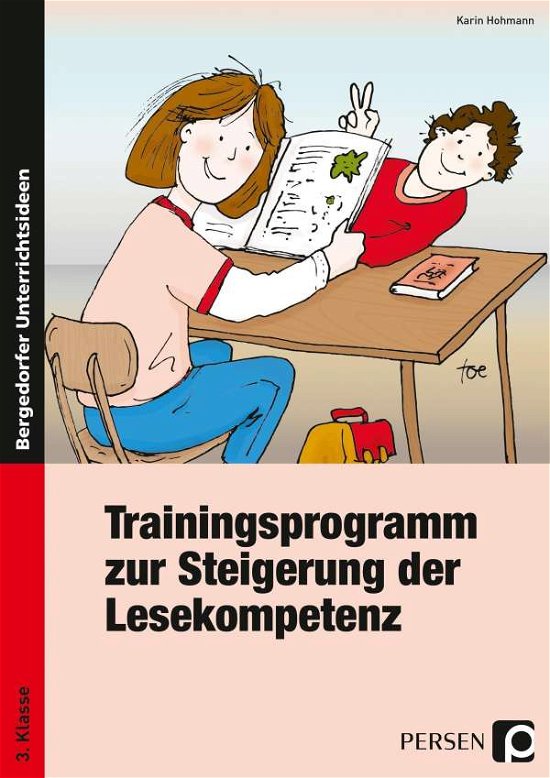 Cover for Hohmann · Trainingspr.Lesekompetenz.3.Kl (Book)