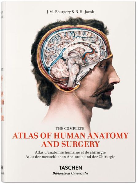 Cover for Henri Sick · Bourgery. Atlas of Human Anatomy and Surgery - Bibliotheca Universalis (Hardcover Book) [Multilingual edition] (2015)