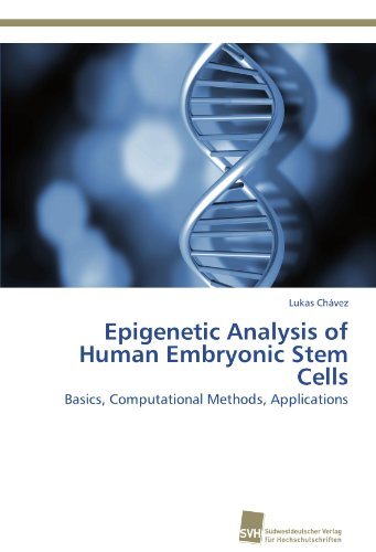 Cover for Lukas Chávez · Epigenetic Analysis of Human Embryonic Stem Cells: Basics, Computational Methods, Applications (Paperback Bog) (2011)