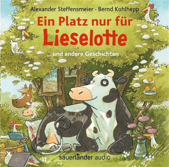 Cover for Steffensmeier · Ein Platz nur.Lieselo,CD (Bog)
