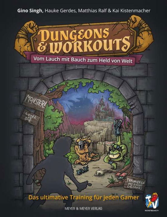 Cover for Singh · Dungeons &amp; Workouts (Book)