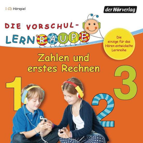 Cover for Swantje Zorn · CD Die Vorschul-Lernraupe: Zah (CD)