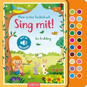 Cover for Kate Daubney · Sing mit! Im Frühling (Book) (2025)