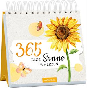 Cover for 365 Tage Sonne im Herzen (Book) (2025)