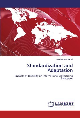 Cover for Nesibe Nur Sanal · Standardization and Adaptation: Impacts of Diversity on International Advertising Strategies (Paperback Book) (2012)