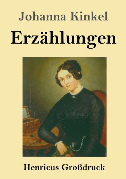 Cover for Johanna Kinkel · Erzählungen (Paperback Book) (2019)