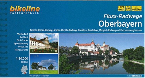 Cover for Esterbauer · Oberbayern Fluss-Radwege: Ammer-Amper-Radweg, Amper-Altmühl-Radweg, Ilmtaltour, Paartaltour, Mangfall und Isar-Inn (Book) (2018)