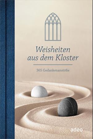 Cover for Weisheiten aus dem Kloster (Book) (2023)