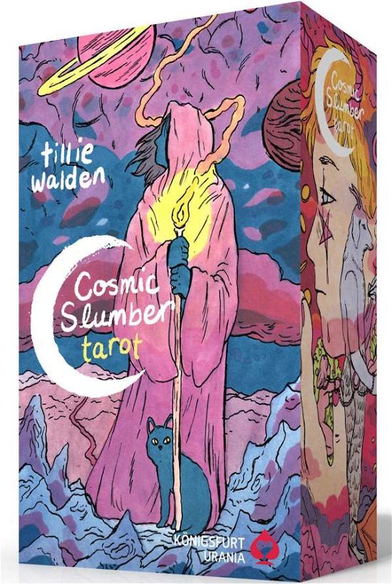 Cosmic Slumber Tarot - Tillie Walden - Livros - Königsfurt-Urania - 9783868265620 - 7 de outubro de 2021