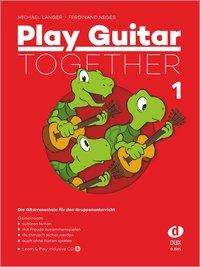 Cover for Langer · Play Guitar Together!.1,m.CD (Book)