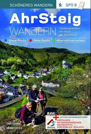 Cover for Goebel · AhrSteig Wandern mit Rotweinwand (Bok)