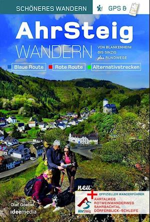 Cover for Goebel · AhrSteig Wandern mit Rotweinwand (Book)