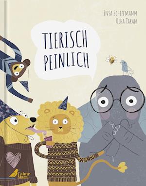 Cover for Insa Schiffmann · Tierisch peinlich (Book) (2024)