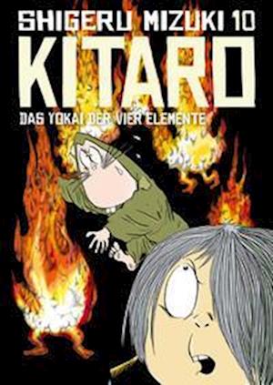 Cover for Shigeru Mizuki · Kitaro 10 (Bok) (2023)