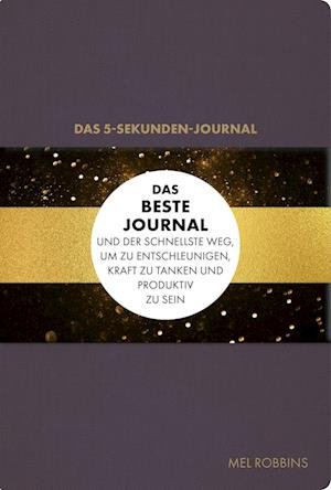 Cover for Mel Robbins · Das 5-Sekunden-Journal (Innbunden bok) (2022)