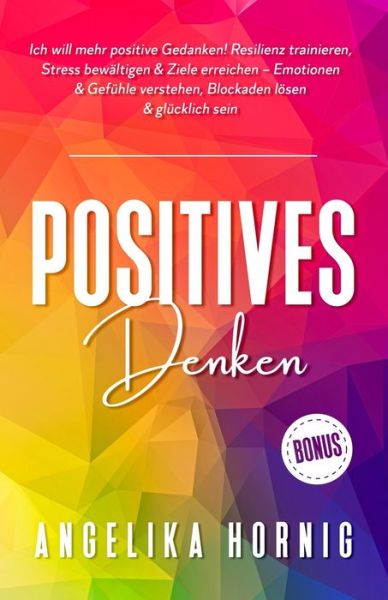 Cover for Angelika Hornig · Positives Denken (Paperback Book) (2021)