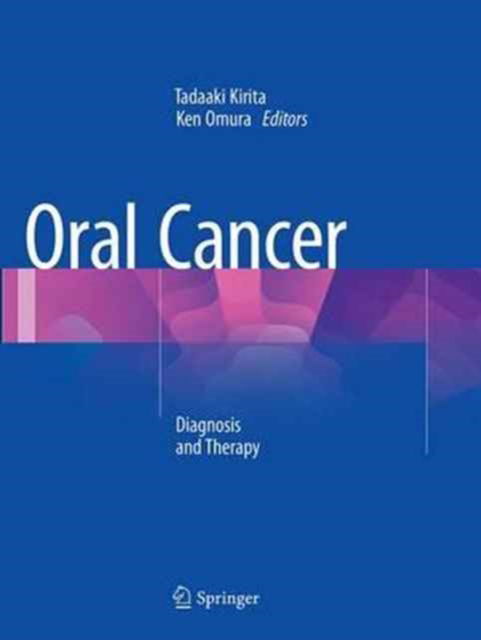 Cover for Oral Cancer: Diagnosis and Therapy (Paperback Book) [Softcover reprint of the original 1st ed. 2015 edition] (2016)