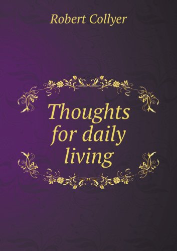 Cover for Imogen Clark · Thoughts for Daily Living (Paperback Bog) (2013)