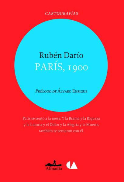 Cover for Ruben Dario · Paris 1901 (Paperback Book) (2018)
