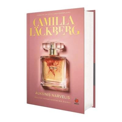 Cover for Camilla Läckberg · Auksinis narvelis (Bound Book) (2020)