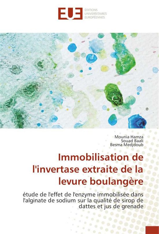 Cover for Hamza · Immobilisation de l'invertase ext (Book)
