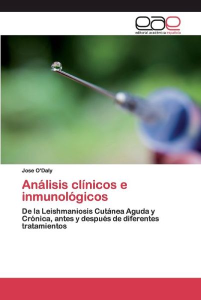 Cover for Jose O'Daly · Analisis clinicos e inmunologicos (Paperback Book) (2020)