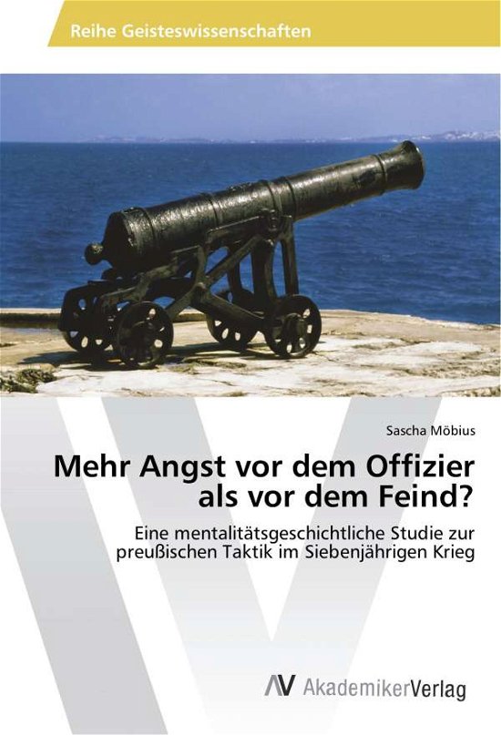 Cover for Möbius · Mehr Angst vor dem Offizier als (Book)
