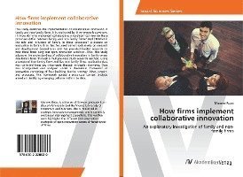 Cover for Rojas · How firms implement collaborative (Book)