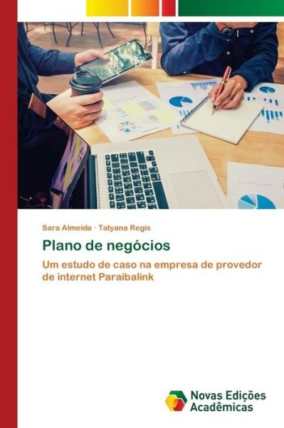 Cover for Sara Almeida · Plano de negocios (Pocketbok) (2021)
