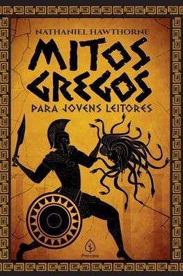 Cover for Nathaniel Hawthorne · Mitos Gregos Para Jovens Leitores (Paperback Book) (2021)
