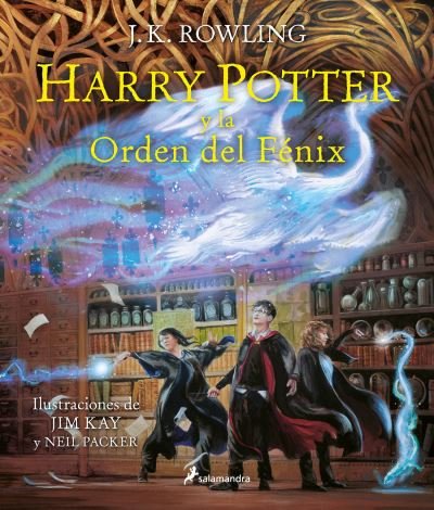 Harry Potter y la Orden Del Fénix (Ed. Ilustrada) - J. K. Rowling - Boeken - Publicaciones y Ediciones Salamandra, S. - 9788418797620 - 4 april 2023