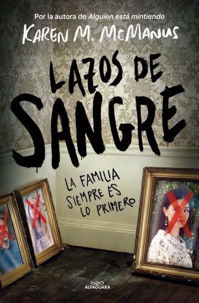 Cover for Karen M. McManus · Lazos de Sangre / the Cousins (Book) (2021)