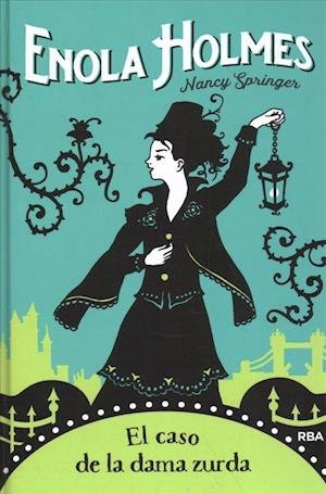Cover for Nancy Springer · El Caso de la Dama Zurda (Innbunden bok) (2019)