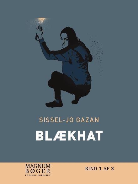 Cover for Sissel-Jo Gazan · Blækhat (Sewn Spine Book) [1º edição] (2017)