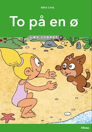 Cover for Nina Sahl · Læs lydret: To på en ø, Læs lydret 0 (Bound Book) [1.º edición] (2023)